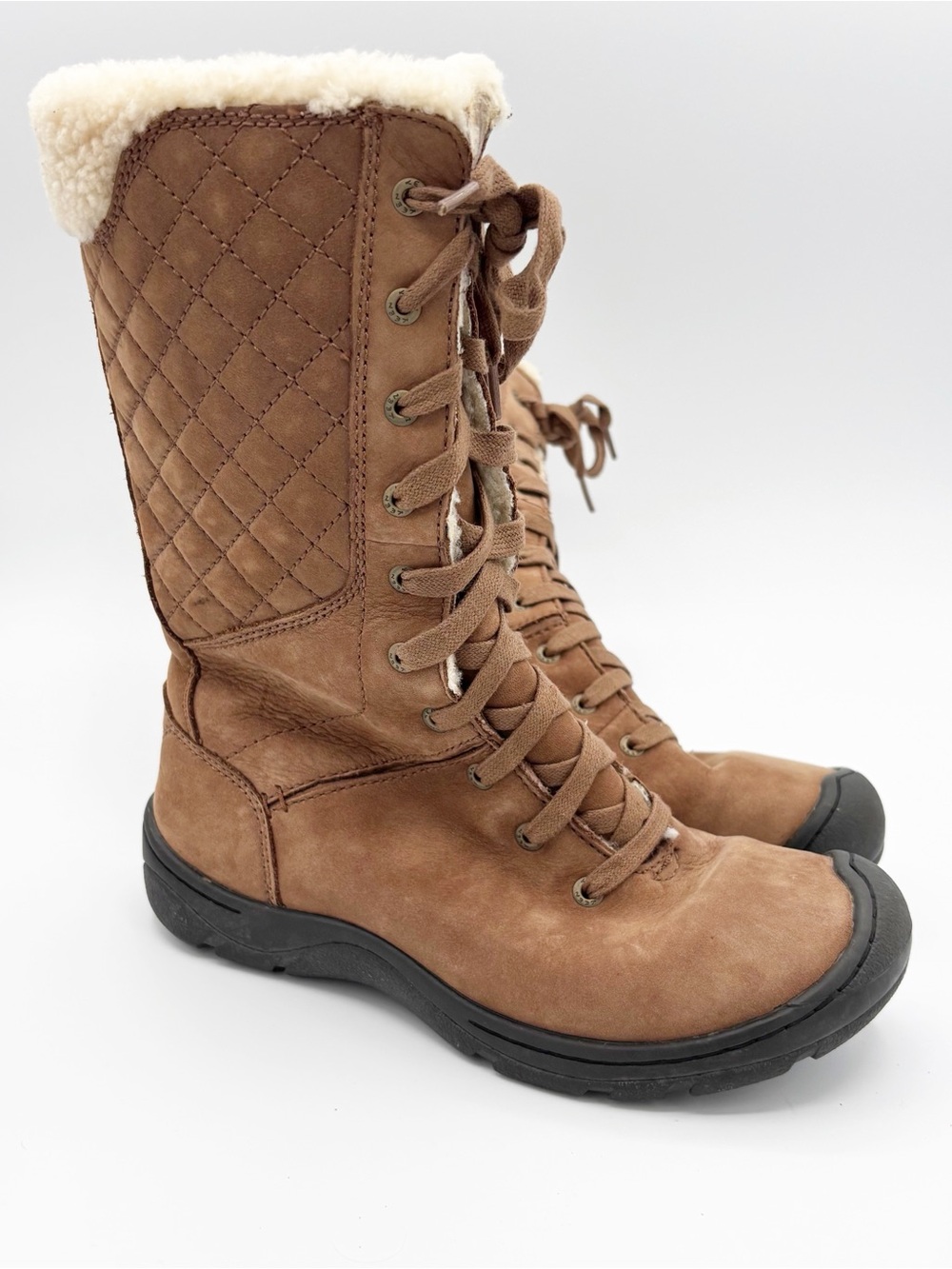 Keen Leather Winter Snow Boots